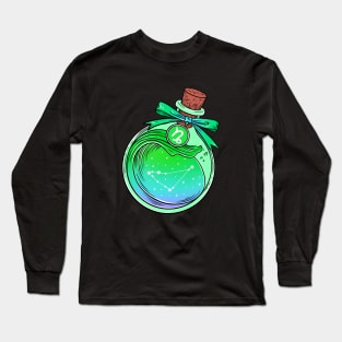 Zodiac Potion. Capricorn Long Sleeve T-Shirt